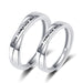 Wholesale Electroplated Copper Couple Rings JDC-RS-YZM019 Rings 伊之美 Wholesale Jewelry JoyasDeChina Joyas De China