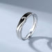 Wholesale Electroplated Copper Couple Rings JDC-RS-YZM020 Rings 伊之美 Wholesale Jewelry JoyasDeChina Joyas De China