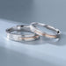 Wholesale Electroplated Copper Couple Rings JDC-RS-YZM021 Rings 伊之美 Wholesale Jewelry JoyasDeChina Joyas De China