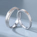 Wholesale Electroplated Copper Couple Rings JDC-RS-YZM021 Rings 伊之美 Wholesale Jewelry JoyasDeChina Joyas De China