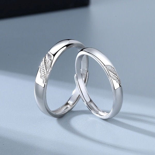 Wholesale Electroplated Copper Couple Rings JDC-RS-YZM022 Rings 伊之美 Wholesale Jewelry JoyasDeChina Joyas De China