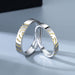 Wholesale Electroplated Copper Couple Rings JDC-RS-YZM023 Rings 伊之美 Wholesale Jewelry JoyasDeChina Joyas De China