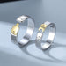 Wholesale Electroplated Copper Couple Rings JDC-RS-YZM025 Rings 伊之美 Wholesale Jewelry JoyasDeChina Joyas De China