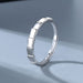 Wholesale Electroplated Copper Couple Rings JDC-RS-YZM028 Rings 伊之美 male adjustable Wholesale Jewelry JoyasDeChina Joyas De China