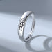 Wholesale Electroplated Copper Couple Rings JDC-RS-YZM029 Rings 伊之美 male adjustable Wholesale Jewelry JoyasDeChina Joyas De China