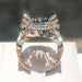 Wholesale Electroplated Copper Egg Shaped Zircon Ring JDC-RS-MiMeng030 Rings 米萌 Wholesale Jewelry JoyasDeChina Joyas De China