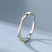Wholesale Electroplated Copper Mobius Ring Couple Rings JDC-RS-YZM026 Rings 伊之美 female adjustable Wholesale Jewelry JoyasDeChina Joyas De China