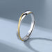 Wholesale Electroplated Copper Mobius Ring Couple Rings JDC-RS-YZM026 Rings 伊之美 male adjustable Wholesale Jewelry JoyasDeChina Joyas De China