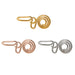Wholesale electroplated copper nose clip JDC-NS-ZeS007 Piercings 泽森 Wholesale Jewelry JoyasDeChina Joyas De China