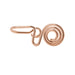 Wholesale electroplated copper nose clip JDC-NS-ZeS007 Piercings 泽森 Wholesale Jewelry JoyasDeChina Joyas De China
