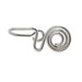 Wholesale electroplated copper nose clip JDC-NS-ZeS007 Piercings 泽森 silver O Wholesale Jewelry JoyasDeChina Joyas De China
