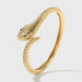 Wholesale Electroplated Copper Snake Bracelet JDC-BT-Yuet001 Bracelet 跃腾 gold Wholesale Jewelry JoyasDeChina Joyas De China