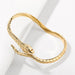Wholesale Electroplated Copper Snake Bracelet JDC-BT-Yuet002 Bracelet 跃腾 Wholesale Jewelry JoyasDeChina Joyas De China