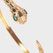 Wholesale Electroplated Copper Snake Bracelet JDC-BT-Yuet005 Bracelet 跃腾 Wholesale Jewelry JoyasDeChina Joyas De China