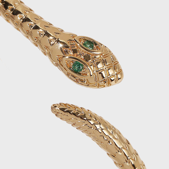 Wholesale Electroplated Copper Snake Bracelet JDC-BT-Yuet006 Bracelet 跃腾 Wholesale Jewelry JoyasDeChina Joyas De China