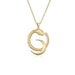 Wholesale Electroplated Copper Snake Necklaces JDC-NE-AG130 Necklaces 澳古 20552 Wholesale Jewelry JoyasDeChina Joyas De China