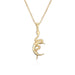 Wholesale Electroplated Copper Snake Necklaces JDC-NE-AG130 Necklaces 澳古 20557 Wholesale Jewelry JoyasDeChina Joyas De China