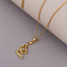 Wholesale Electroplated Copper Snake Necklaces JDC-NE-Yuet007 Necklaces 跃腾 Wholesale Jewelry JoyasDeChina Joyas De China