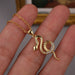 Wholesale Electroplated Copper Snake Necklaces JDC-NE-Yuet008 Necklaces 跃腾 Wholesale Jewelry JoyasDeChina Joyas De China