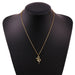 Wholesale Electroplated Copper Snake Necklaces JDC-NE-Yuet008 Necklaces 跃腾 Wholesale Jewelry JoyasDeChina Joyas De China