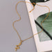 Wholesale Electroplated Copper Snake Necklaces JDC-NE-Yuet011 Necklaces 跃腾 Wholesale Jewelry JoyasDeChina Joyas De China