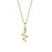 Wholesale Electroplated Copper Snake Necklaces JDC-NE-Yuet011 Necklaces 跃腾 Wholesale Jewelry JoyasDeChina Joyas De China