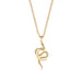 Wholesale Electroplated Copper Snake Necklaces JDC-NE-Yuet013 Necklaces 跃腾 Wholesale Jewelry JoyasDeChina Joyas De China