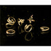 Wholesale Electroplated Copper Snake Rings JDC-RS-AG343 Rings 澳古 Wholesale Jewelry JoyasDeChina Joyas De China