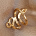 Wholesale Electroplated Copper Snake Rings JDC-RS-Yuet009 Rings 跃腾 Wholesale Jewelry JoyasDeChina Joyas De China