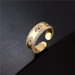 Wholesale Electroplated Copper Zircon Devil's Eye Rings JDC-RS-AG202 Rings JoyasDeChina Wholesale Jewelry JoyasDeChina Joyas De China
