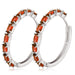 Wholesale Electroplated Copper Zircon Earrings JDC-ES-MiMeng026 Earrings 米萌 Wholesale Jewelry JoyasDeChina Joyas De China