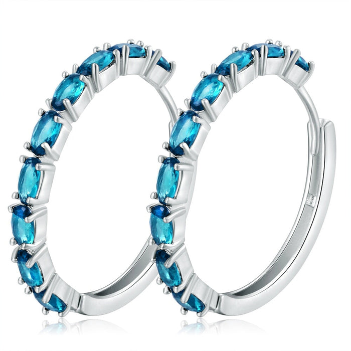 Wholesale Electroplated Copper Zircon Earrings JDC-ES-MiMeng026 Earrings 米萌 Wholesale Jewelry JoyasDeChina Joyas De China