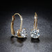 Wholesale Electroplated Copper Zircon Earrings JDC-ES-MiMeng029 Earrings 米萌 Wholesale Jewelry JoyasDeChina Joyas De China