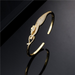 Wholesale electroplated copper zircon leopard bracelet JDC-BT-AG020 Bracelet JoyasDeChina Wholesale Jewelry JoyasDeChina Joyas De China