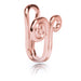 Wholesale Electroplated Copper Zircon Nose Clip JDC-NS-ZeS005 Piercings 泽森 Wholesale Jewelry JoyasDeChina Joyas De China