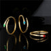 Wholesale Electroplated Copper Zircon Snake Bracelet JDC-BT-AG030 Necklaces 澳古 Wholesale Jewelry JoyasDeChina Joyas De China