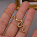 Wholesale Electroplated Copper Zircon Snake Necklaces JDC-NE-Yuet006 Necklaces 跃腾 Wholesale Jewelry JoyasDeChina Joyas De China