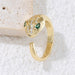 Wholesale Electroplated Copper Zircon Snake Rings JDC-RS-AG339 Rings 澳古 Wholesale Jewelry JoyasDeChina Joyas De China