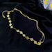 Wholesale Electroplated Gold Plated Copper Smiley Necklace JDC-NE-ChenY023 Necklaces 晨远 Wholesale Jewelry JoyasDeChina Joyas De China