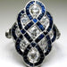 Wholesale Electroplated Metal Carved Rings JDC-RS-WN100 Rings 薇妮 Wholesale Jewelry JoyasDeChina Joyas De China