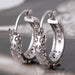 Wholesale electroplated metal earrings JDC-ES-WN003 Earrings 薇妮 Wholesale Jewelry JoyasDeChina Joyas De China