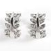 Wholesale electroplated metal earrings JDC-ES-WN003 Earrings 薇妮 CR6512 alloy silver Wholesale Jewelry JoyasDeChina Joyas De China
