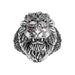 Wholesale electroplated metal lion head rings JDC-RS-WN122 Rings 薇妮 AJZ2155 7 Wholesale Jewelry JoyasDeChina Joyas De China