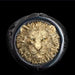 Wholesale electroplated metal lion head rings JDC-RS-WN122 Rings 薇妮 CR6545 7 Wholesale Jewelry JoyasDeChina Joyas De China
