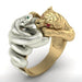 Wholesale Electroplated Metal Snake Rings JDC-RS-Chenr001 Rings 晨睿 Wholesale Jewelry JoyasDeChina Joyas De China