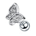 Wholesale electroplated metal zircon ear studs JDC-ES-Chengy002 Piercings 辰亚 Wholesale Jewelry JoyasDeChina Joyas De China