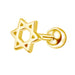 Wholesale electroplated metal zircon ear studs JDC-ES-Chengy002 Piercings 辰亚 JE0119B Wholesale Jewelry JoyasDeChina Joyas De China