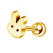 Wholesale electroplated metal zircon ear studs JDC-ES-Chengy002 Piercings 辰亚 JE0203B Wholesale Jewelry JoyasDeChina Joyas De China