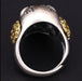 Wholesale Electroplating Alloy Clown Rings JDC-RS-WenT021 Rings 润涛 Wholesale Jewelry JoyasDeChina Joyas De China