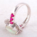 Wholesale Electroplating Alloy Rings JDC-RS-WenT019 Rings 润涛 Wholesale Jewelry JoyasDeChina Joyas De China